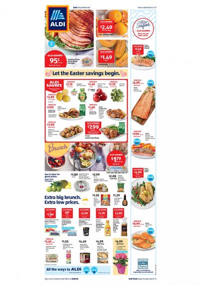 ALDI Weekly Ad Flyer March 21 to March 27