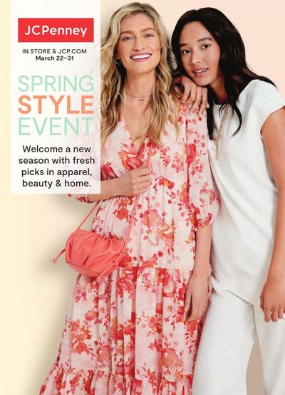 JCPenney Weekly Ad Flyer March 22 to March 31