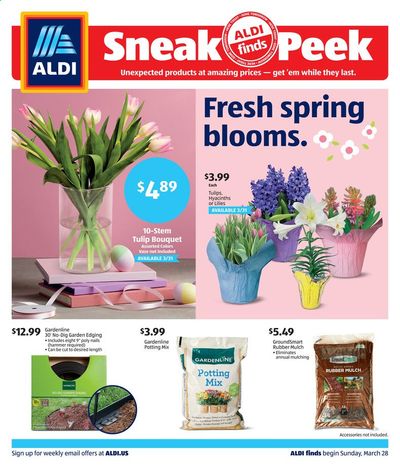 ALDI (PA) Weekly Ad Flyer March 28 to April 3