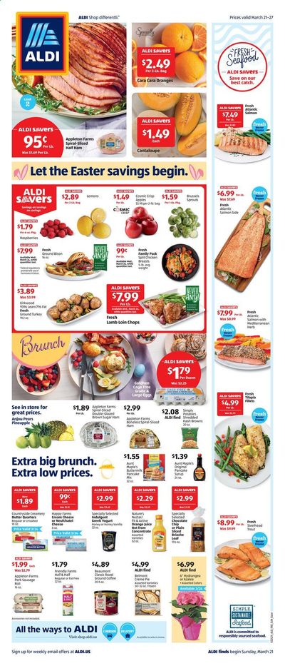 ALDI (MN) Weekly Ad Flyer March 21 to March 27