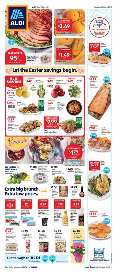 ALDI (MN, MO, NY, PA) Weekly Ad Flyer March 21 to March 27