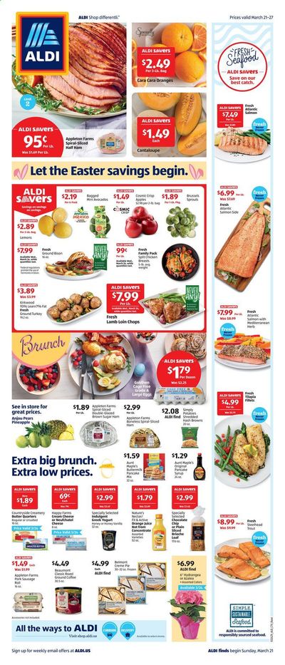 ALDI (DE, NJ, PA) Weekly Ad Flyer March 21 to March 27