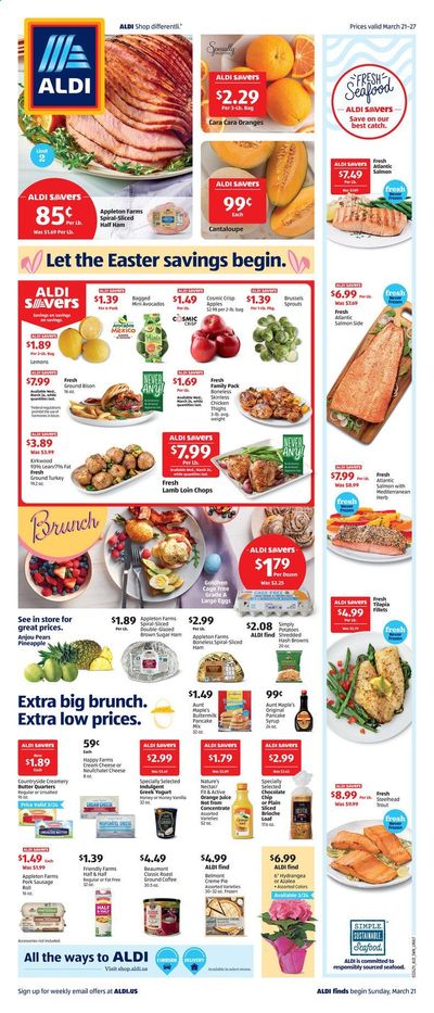 ALDI (NY) Weekly Ad Flyer March 21 to March 27