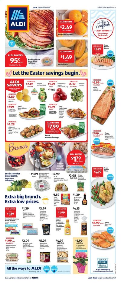 ALDI (NY) Weekly Ad Flyer March 21 to March 27