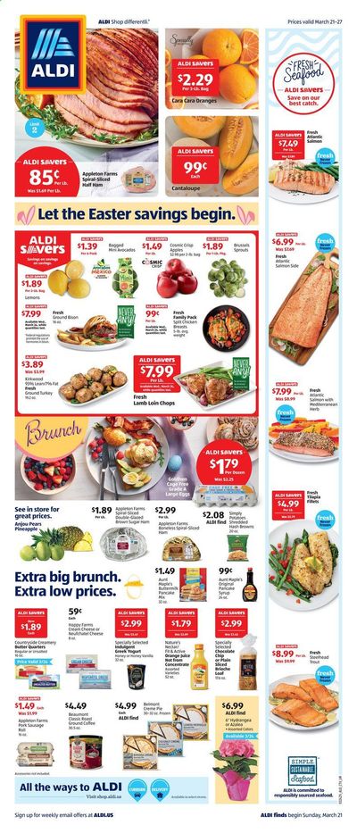 ALDI (DE, NJ, PA) Weekly Ad Flyer March 21 to March 27