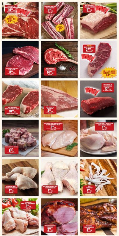 Robert's Fresh and Boxed Meats Flyer March 23 to 29