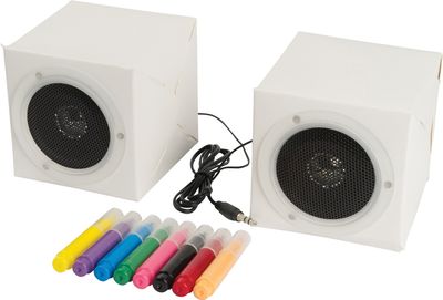 Color Me Design Speakers on Sale for $3.51 at Princess Auto Canada