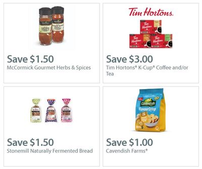 Walmart Canada Coupons: Save On McCorMick Spices, Stonemill Bread, and More!