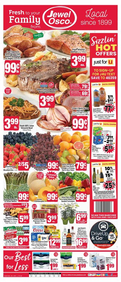 Jewel Osco (IL) Weekly Ad Flyer March 24 to March 30