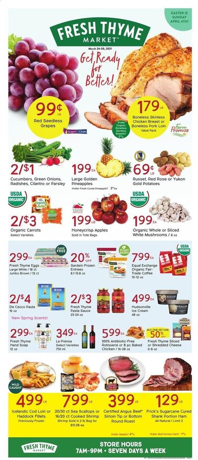 Fresh Thyme Weekly Ad Flyer March 24 to March 30