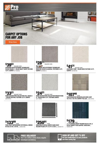 The Home Depot Weekly Ad Flyer March 22 to March 29