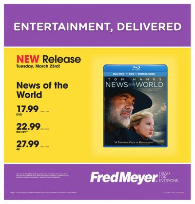 Fred Meyer Weekly Ad Flyer March 23 to March 23
