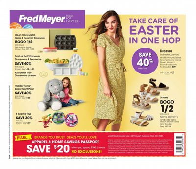 Fred Meyer Weekly Ad Flyer March 24 to March 30