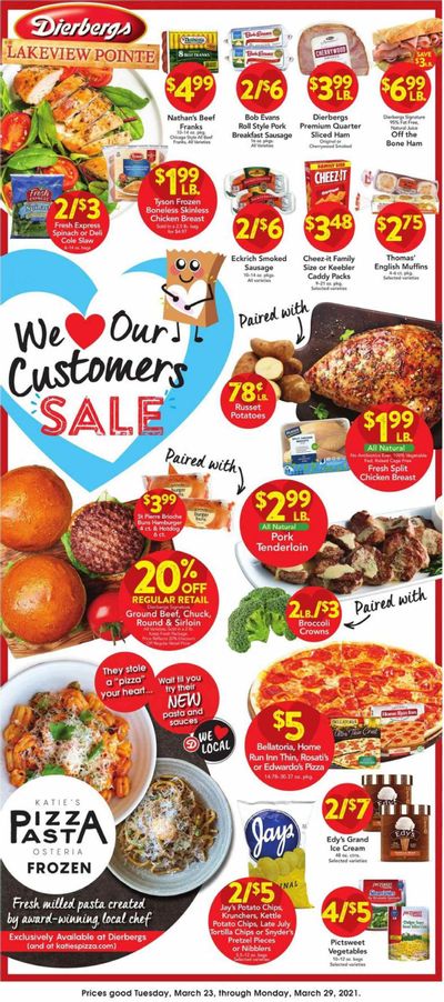 Dierbergs (MO) Weekly Ad Flyer March 23 to March 29