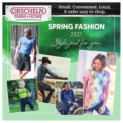 Orscheln Farm and Home Weekly Ad Flyer March 22 to June 30