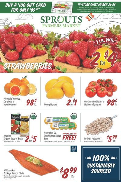 Sprouts Weekly Ad Flyer March 24 to March 30