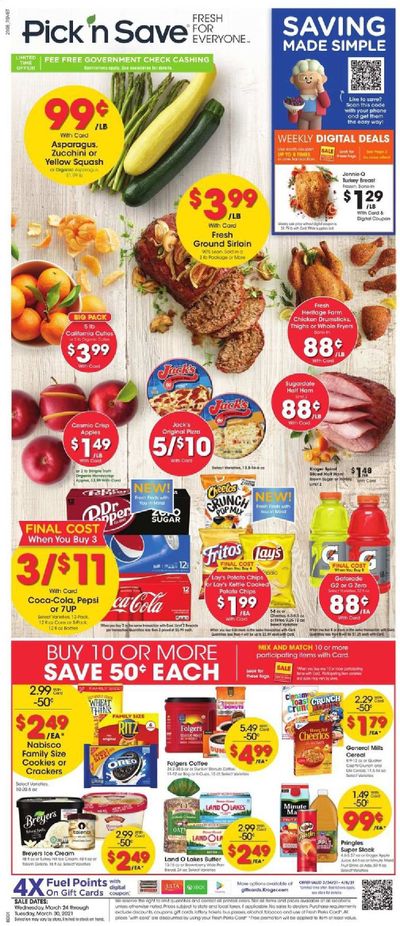 Pick ‘n Save Weekly Ad Flyer March 24 to March 30