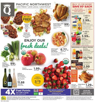 QFC Weekly Ad Flyer March 24 to March 30