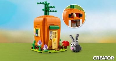 LEGO Canada Deals: FREE Easter Bunny’s Carrot House w/ Purchases $80 + More