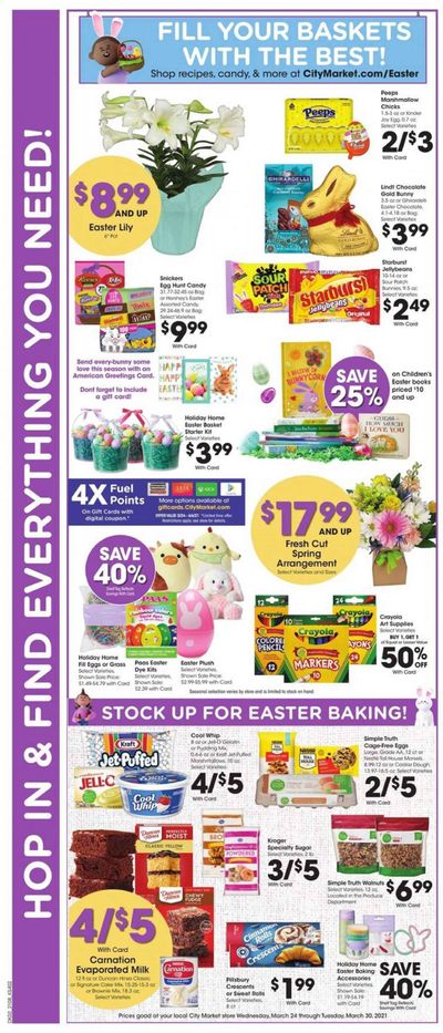 City Market (CO, NM, UT, WY) Weekly Ad Flyer March 24 to March 30