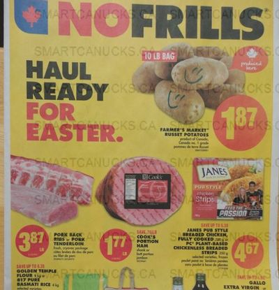 Ontario Flyer Sneak Peeks: Food Basics and No Frills March 25th – 31st