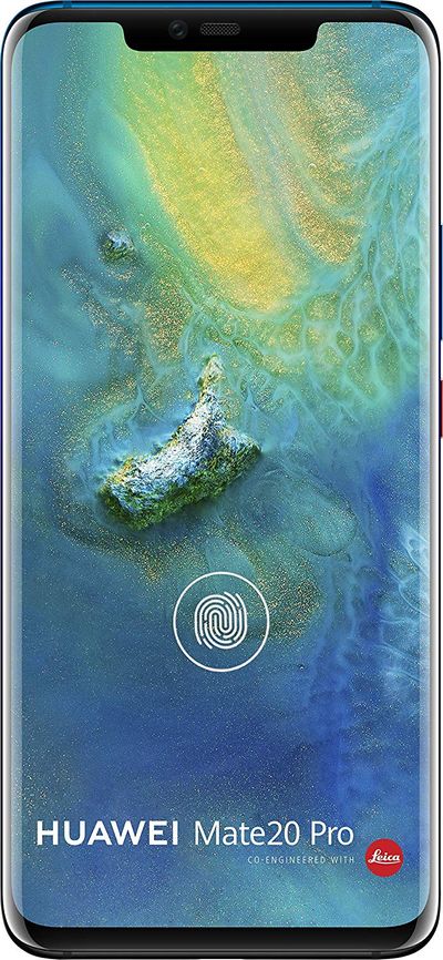 HUAWEI Mate 20 Pro - Unlocked Phone - on Sale for $ 549.99 (Save $ 309.99) at Amazon Canada