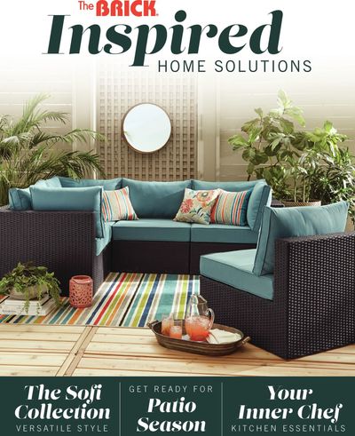 The Brick Inspired Home Solutions Flyer March 1 to 31