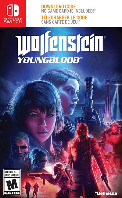 Wolfenstein: Youngblood Switch on Sale for $ 24.99 at Amazon Canada