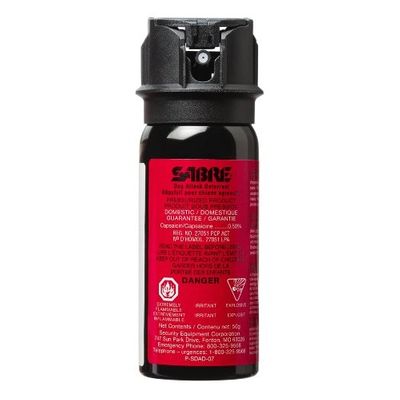 SABRE Dog Spray - Maximum Strength - with Ergonomic Flip Top on Sale for $ 15.88 (Save $ 19.93) at Amazon Canada