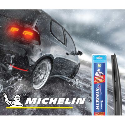 Michelin Stealth Hybrid Wiper Blade, Driver Side on Sale for $12.99 (Save $3.00) at Costco Canada