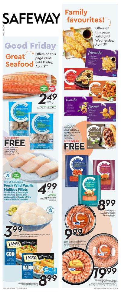 Safeway (SK & MB) Flyer March 25 to 31
