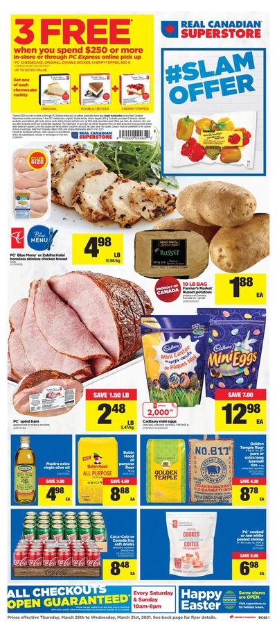 Real Canadian Superstore (ON) Flyer March 25 to 31