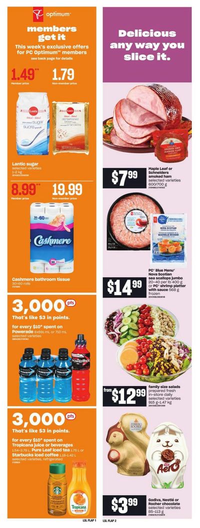Loblaws (ON) Flyer March 25 to 31