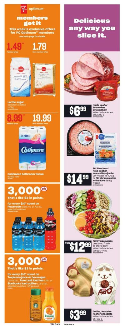 Independent Grocer (ON) Flyer March 25 to 31