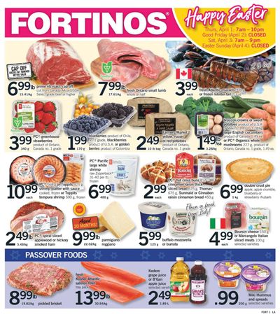 Fortinos Flyer March 25 to 31