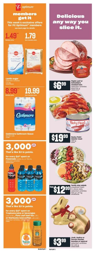 Atlantic Superstore Flyer March 25 to 31