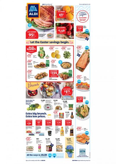 ALDI Weekly Ad Flyer March 24 to March 30