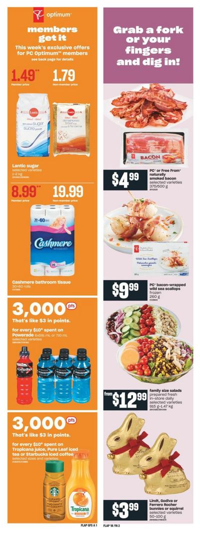 Independent Grocer (Atlantic) Flyer March 25 to 31