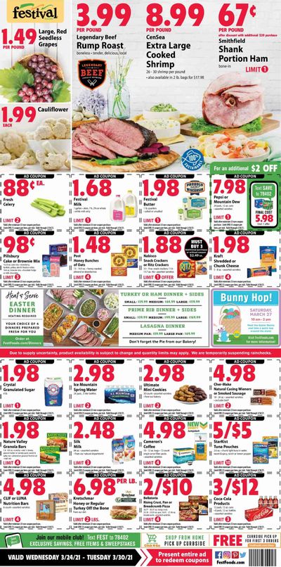 Festival Foods Weekly Ad Flyer March 24 to March 30