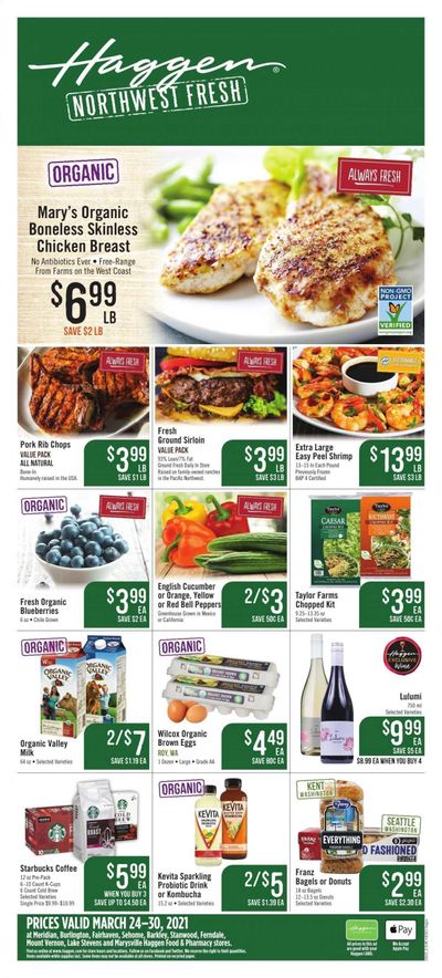 Haggen Weekly Ad Flyer March 24 to March 30