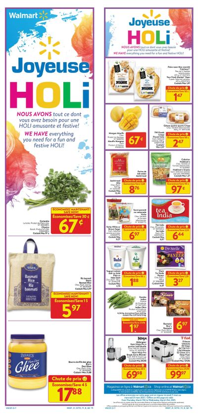 Walmart (QC) Flyer March 25 to 31