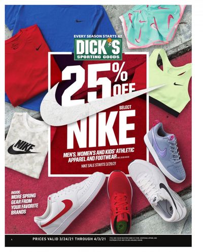 DICK'S Weekly Ad Flyer March 24 to April 3