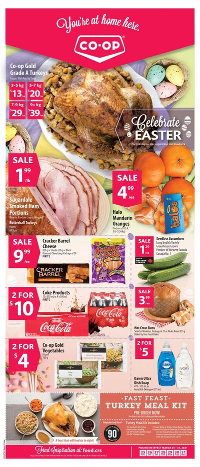 Co-op (West) Food Store Flyer March 25 to 31