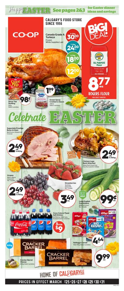 Calgary Co-op Flyer March 25 to 31
