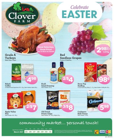 Clover Farm Flyer March 25 to 31