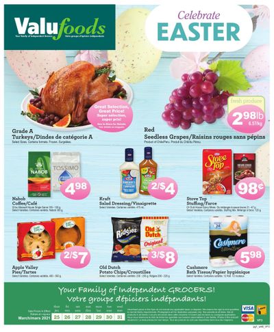 Valufoods Flyer March 25 to 31