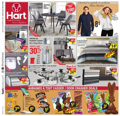 Hart Stores Flyer March 24 to 30