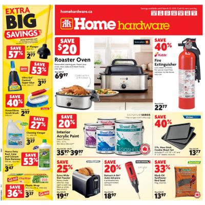 Home Hardware (Atlantic) Flyer March 25 to 31