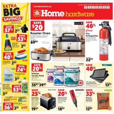 Home Hardware (BC) Flyer March 25 to 31
