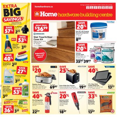 Home Hardware Building Centre (Atlantic) Flyer March 25 to 31